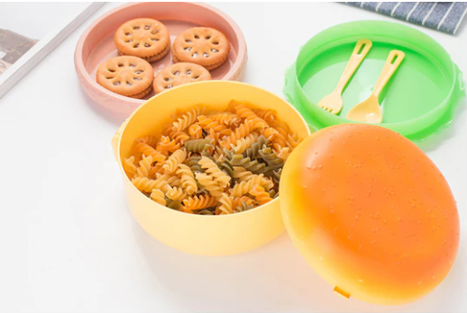 Burger Lunch Box