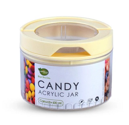 Candy Acrylic Airtight Cereal Storage Jar