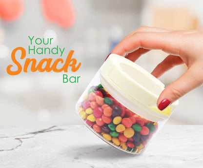 Candy Acrylic Airtight Cereal Storage Jar