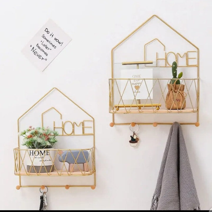 Creative Wall Mounted Shelf