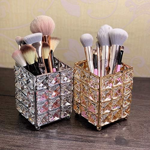 Crystal Makeup Brush Holder