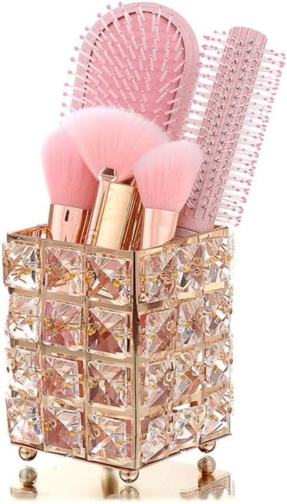 Crystal Makeup Brush Holder