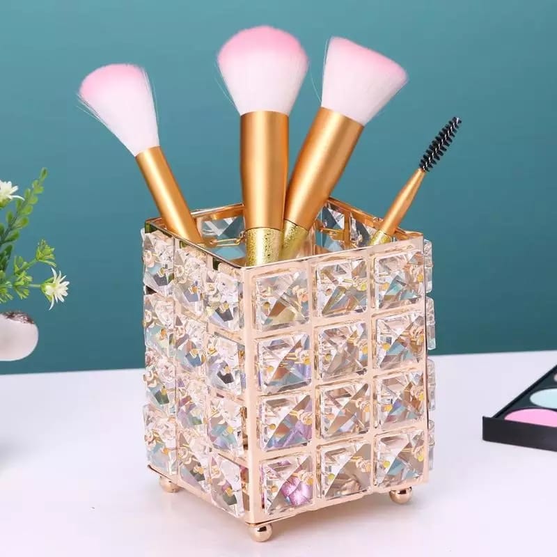 Crystal Makeup Brush Holder