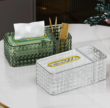 Luxury Crystal Tissue Box