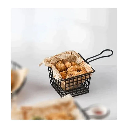 Pack of 3 Straight Restaurant Style Serving Snack Buckets