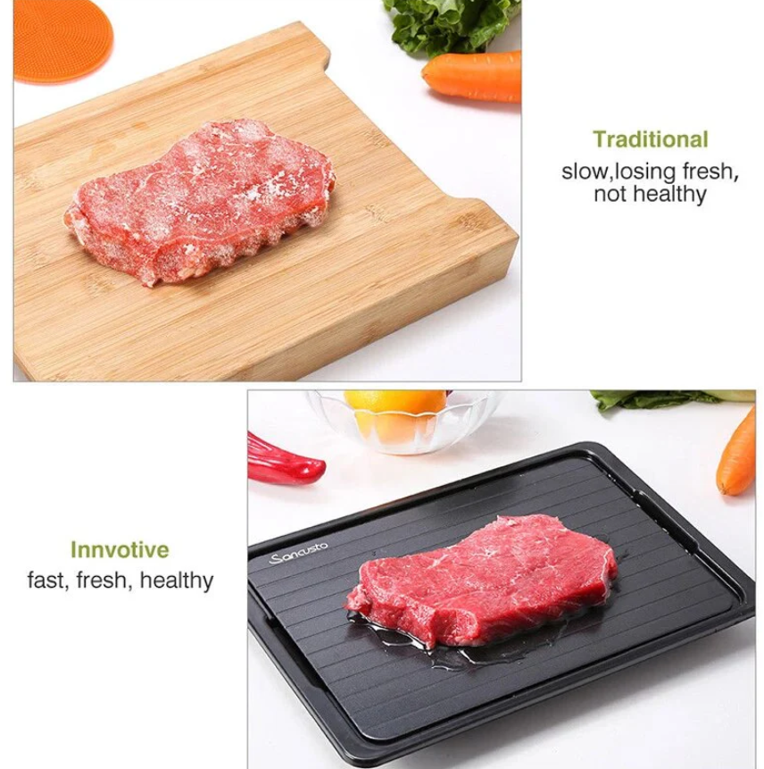 Aluminum Fast Defrosting Tray