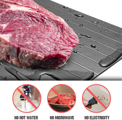 Aluminum Fast Defrosting Tray