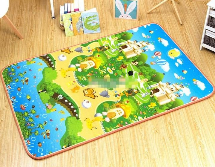 DOUBLE SIDED PLAY MAT