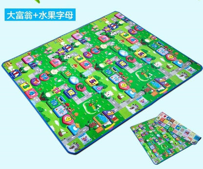 DOUBLE SIDED PLAY MAT