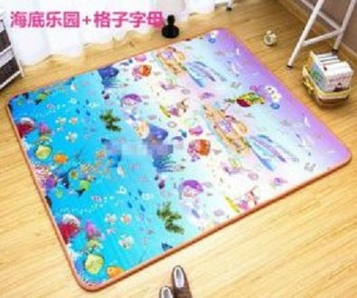 DOUBLE SIDED PLAY MAT