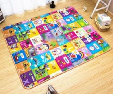 DOUBLE SIDED PLAY MAT