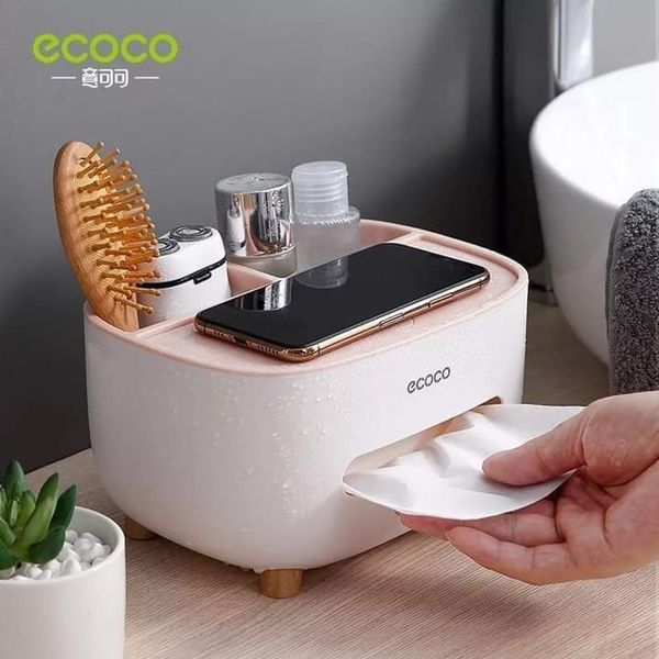 Ecoco Multifunctional Tissue Box