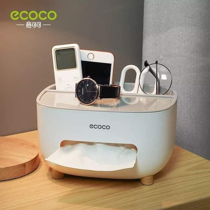 Ecoco Multifunctional Tissue Box