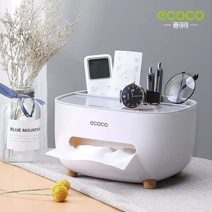 Ecoco Multifunctional Tissue Box