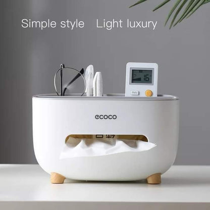 Ecoco Multifunctional Tissue Box