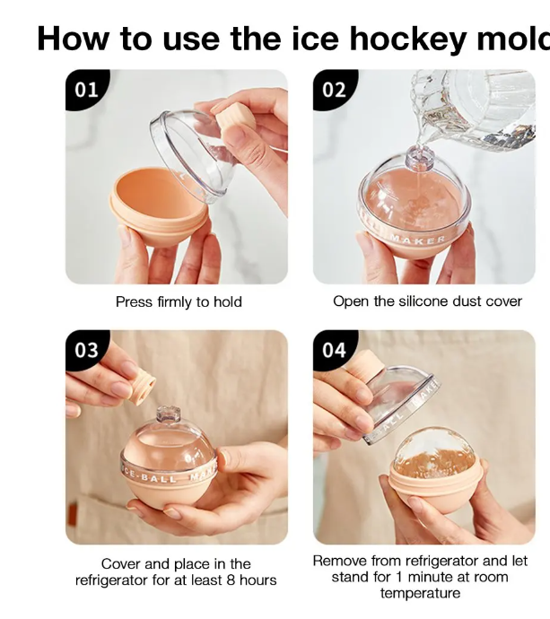 Ice Ball Hockey Mold