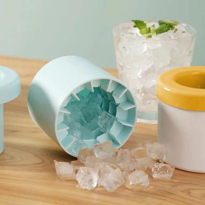 Silicone Ice Cube Bucket Mould