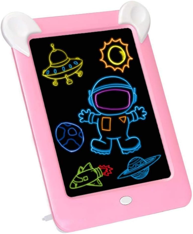 3D Light-up Drawing Tablet Magic Pad