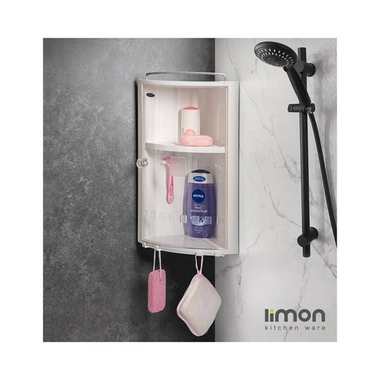 Limon Bathroom Corner Cabinet