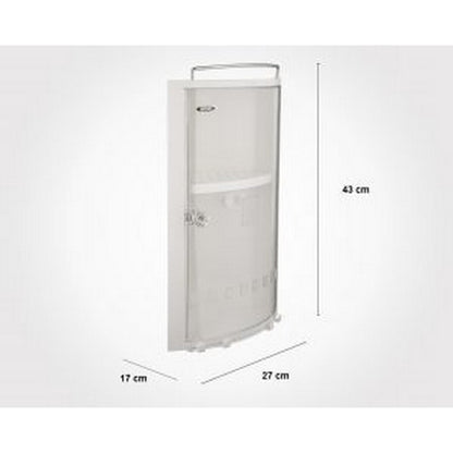 Limon Bathroom Corner Cabinet