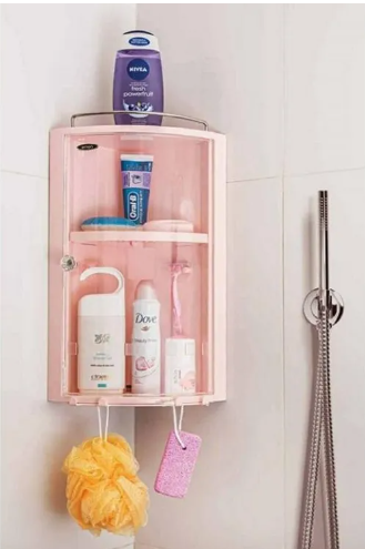 Limon Bathroom Corner Cabinet