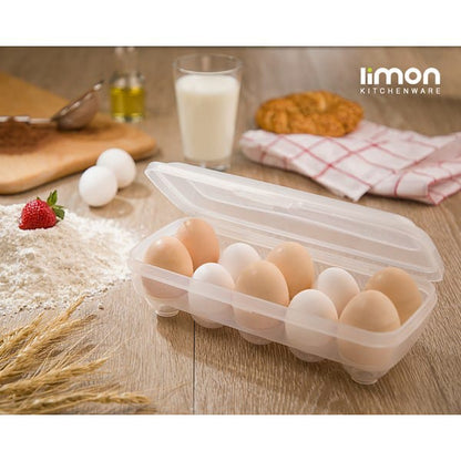 Limon Plastic Egg Container 10Pcs Box