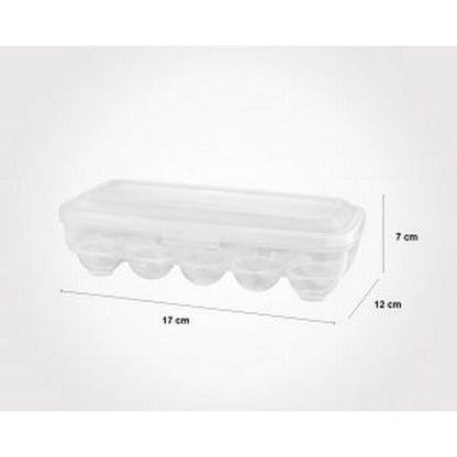 Limon Plastic Egg Container 10Pcs Box