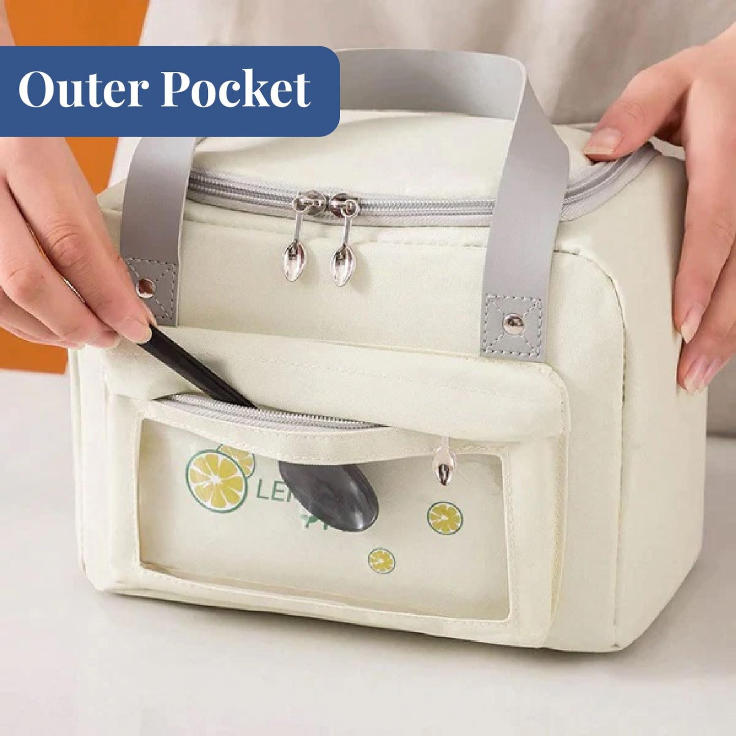 Insulated Lunch Box Bag