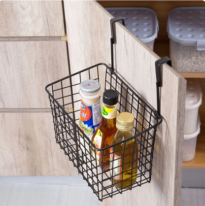 Kitchen Organizer Sundries Storage Basket