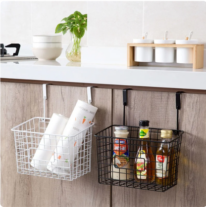 Kitchen Organizer Sundries Storage Basket