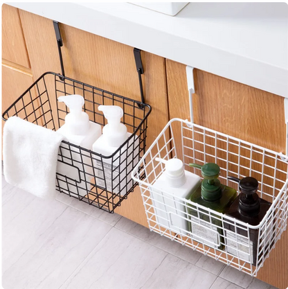 Kitchen Organizer Sundries Storage Basket