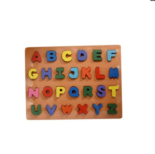 Wooden Board Peg Puzzles Learning Educational Toy