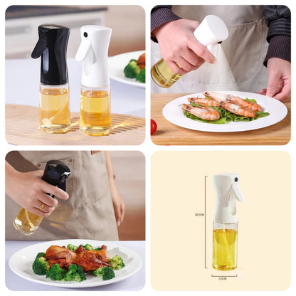 Press Type Oil Spray Bottle