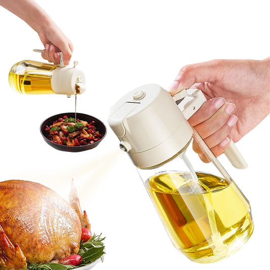 450ML Oil Sprayer Dispenser For Cooking