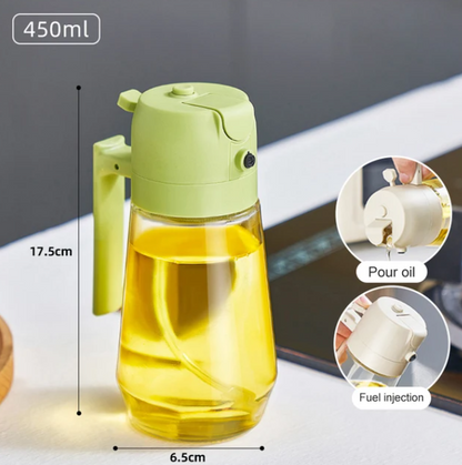 450ML Oil Sprayer Dispenser For Cooking