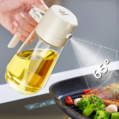 450ML Oil Sprayer Dispenser For Cooking