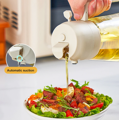 450ML Oil Sprayer Dispenser For Cooking