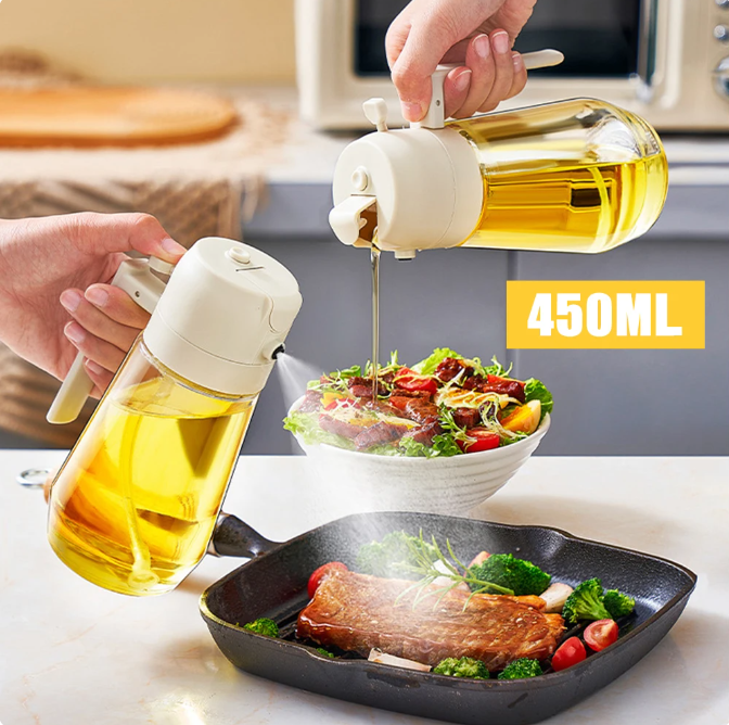 450ML Oil Sprayer Dispenser For Cooking