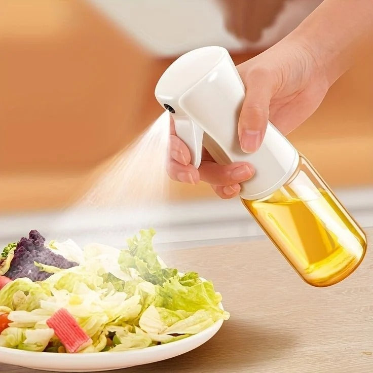 Press Type Oil Spray Bottle