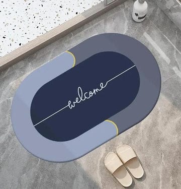 Elegant Super Absorbent Bathroom Mat