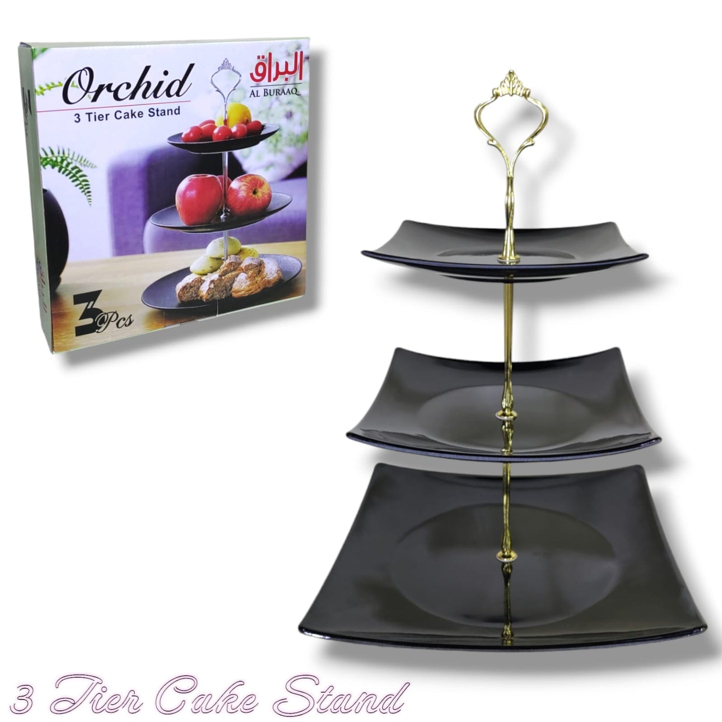 3 Tier Cake Stand