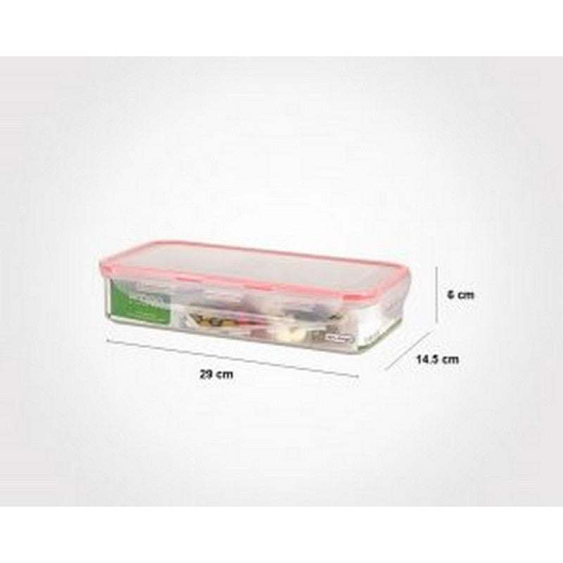 Limon Plastic Food Container 4 Section Box 1.8LTR