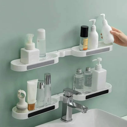 Wall-mounted Bathroom Revolving Rack