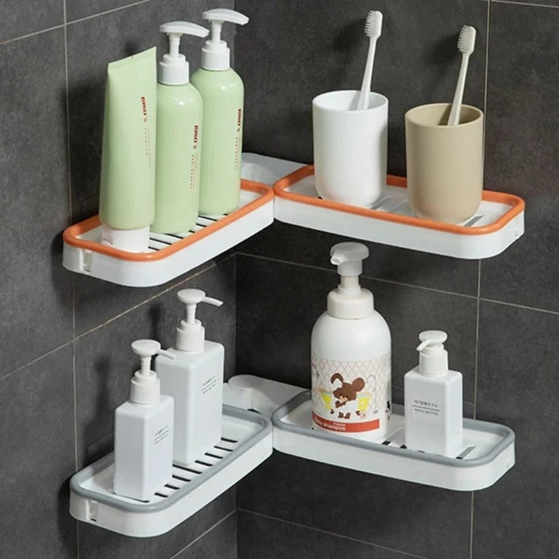 Wall-mounted Bathroom Revolving Rack