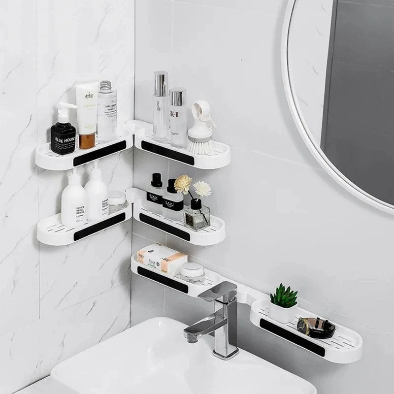 Wall-mounted Bathroom Revolving Rack