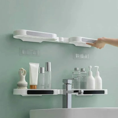 Wall-mounted Bathroom Revolving Rack