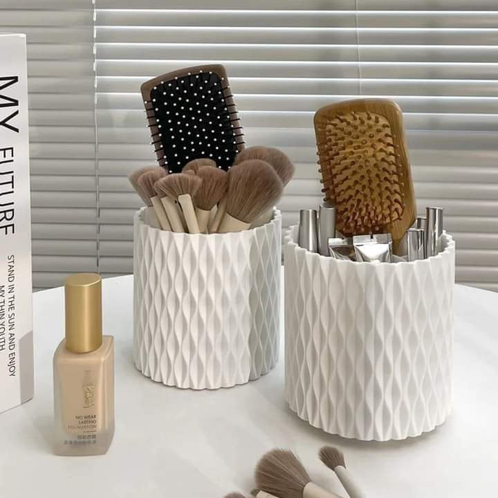 Rotating Makeup Brush Holder