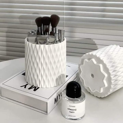 Rotating Makeup Brush Holder