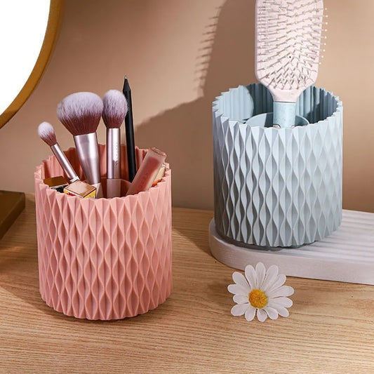 Rotating Makeup Brush Holder