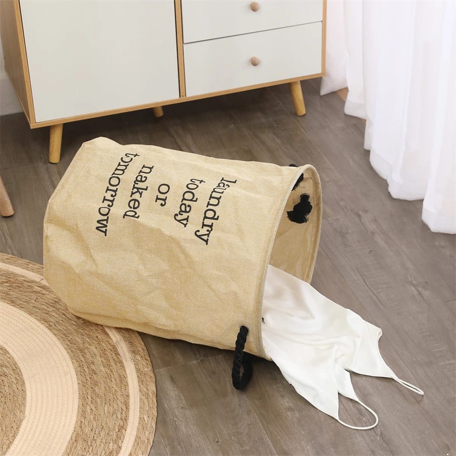 Foldable Laundry Storage Basket